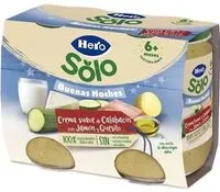 [POTITO0027] BABY HERO B. NOCHES C.CALABACIN JAMON PACK 2X200 G