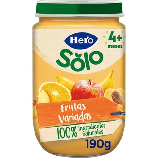 BABY HERO FRUTAS VARIAS 250 GR