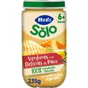 BABY HERO PAVO CON VERDURAS 250 GR