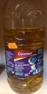 [VINAGRE0018] GOURMET VINAGRE 2 L