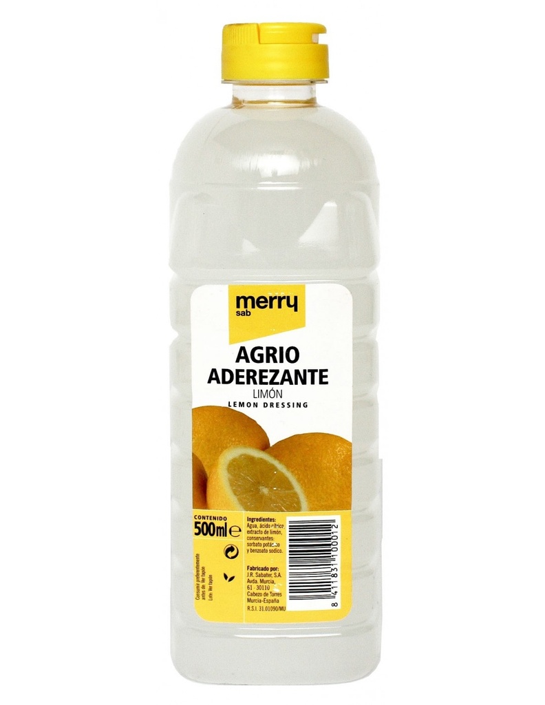 [AGRIOLIMON0003] ADARVE AGRIO LIMON 500 ML