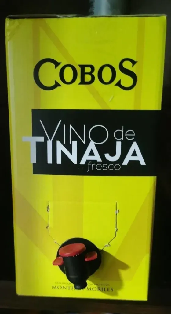 [VINOBLANCO0066] COBOS VINO TINAJA 5 L