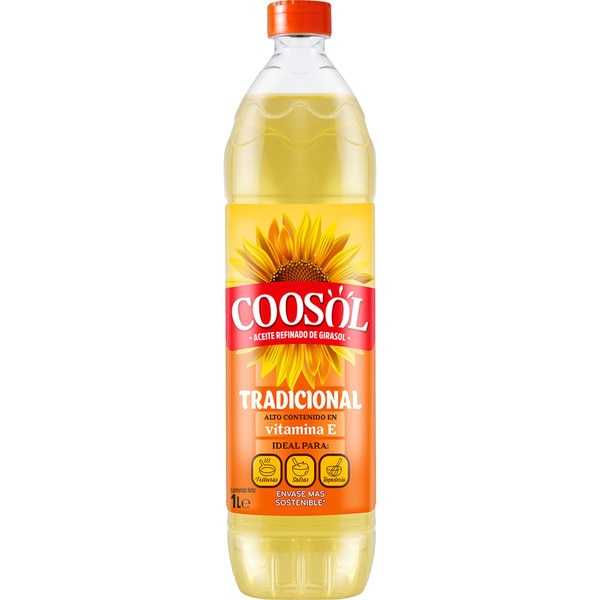 [ACEITEGIRASOL0009] COOSOL ACEITE GIRASOL 1 L