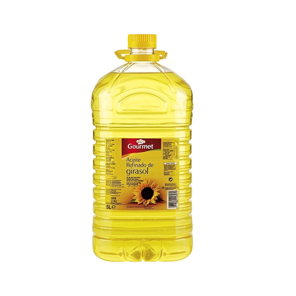 [ACEITEGIRASOL0015] GOURMET GIRASOL 5L