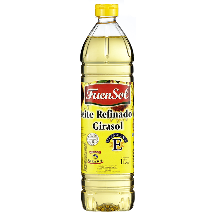[ACEITEGIRASOL0016] FUENSOL ACEITE GIRASOL 1L.