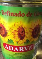 [ACEITEGIRASOL0025] ADARVE ACEITE GIRASOL 5 L