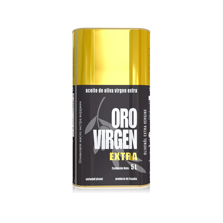[ACEITEOLIVA0017] DIEZ+ORO ACEITE OLIVA VIRGEN EXTRA  5L