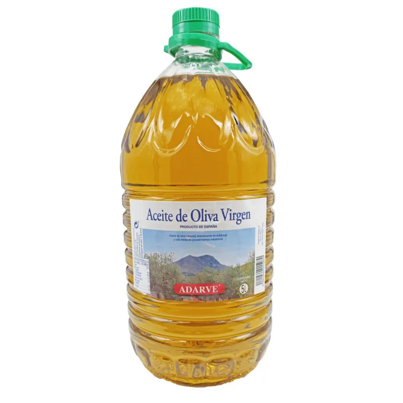 [ACEITEOLIVA0028] ADARVE ACEITE DE OLIVA VIRGEN 5 L