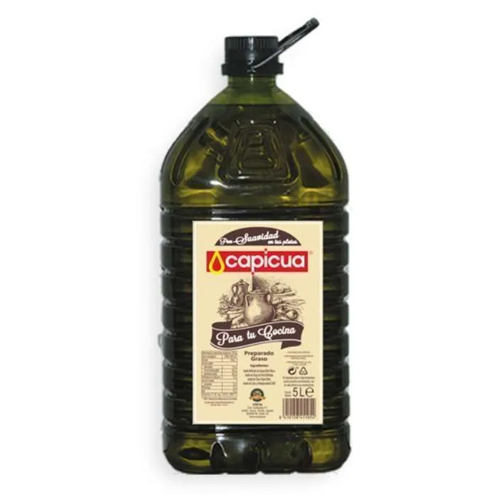 [ACEITEORUJO010] CAPICUA ACEITE ESPECIAL COCINA 3 L