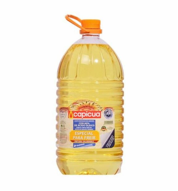 [ACEITESEMILLAS0003] CAPICUA ALTO OLEICO 5 L