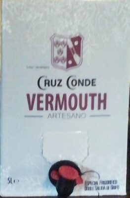 [VERMUT0017] CRUZ CONDE VERMUT ARTESANO 5L