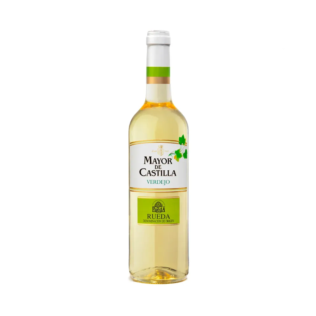 [VINOBLANCO0005] MAYOR DE CASTILLA RUEDA VERDEJO 70 CL