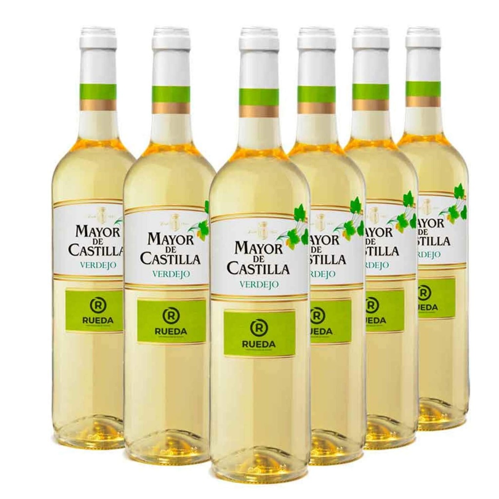 [VINOBLANCO0005] MAYOR DE CASTILLA RUEDA VERDEJO 70 CL