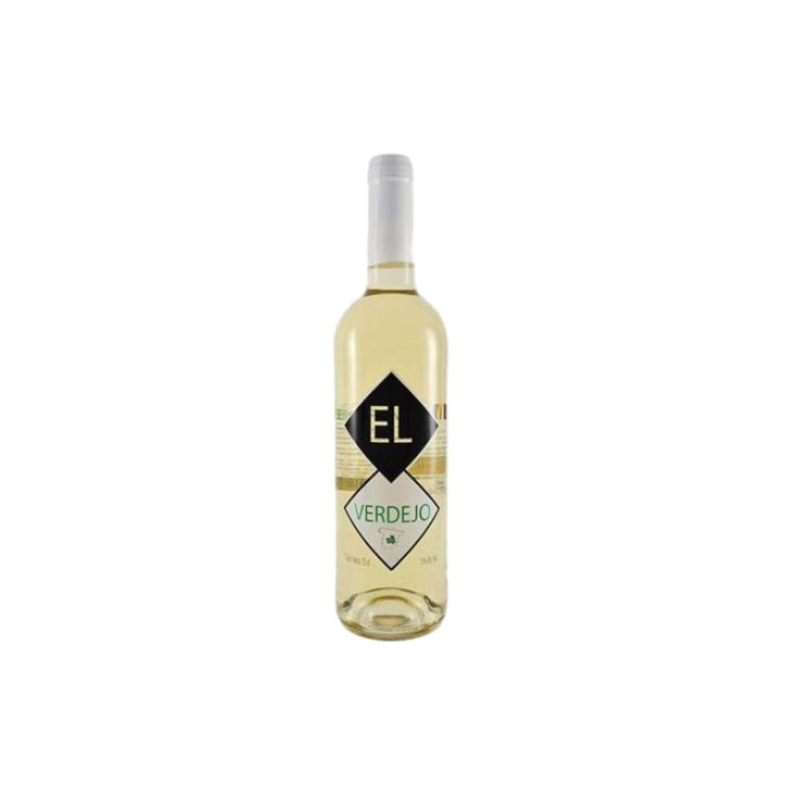 [VINOBLANCO0006] EL VERDEJO VINO BLANCO 75 CL