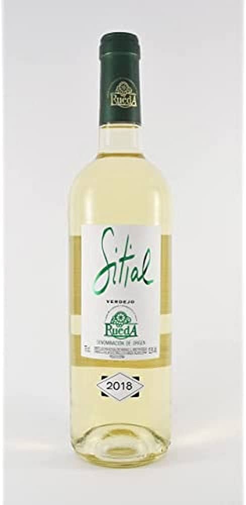 [VINOBLANCO0017] SITIAL RUEDA VERDEJO VINO BLANCO 75 CL.
