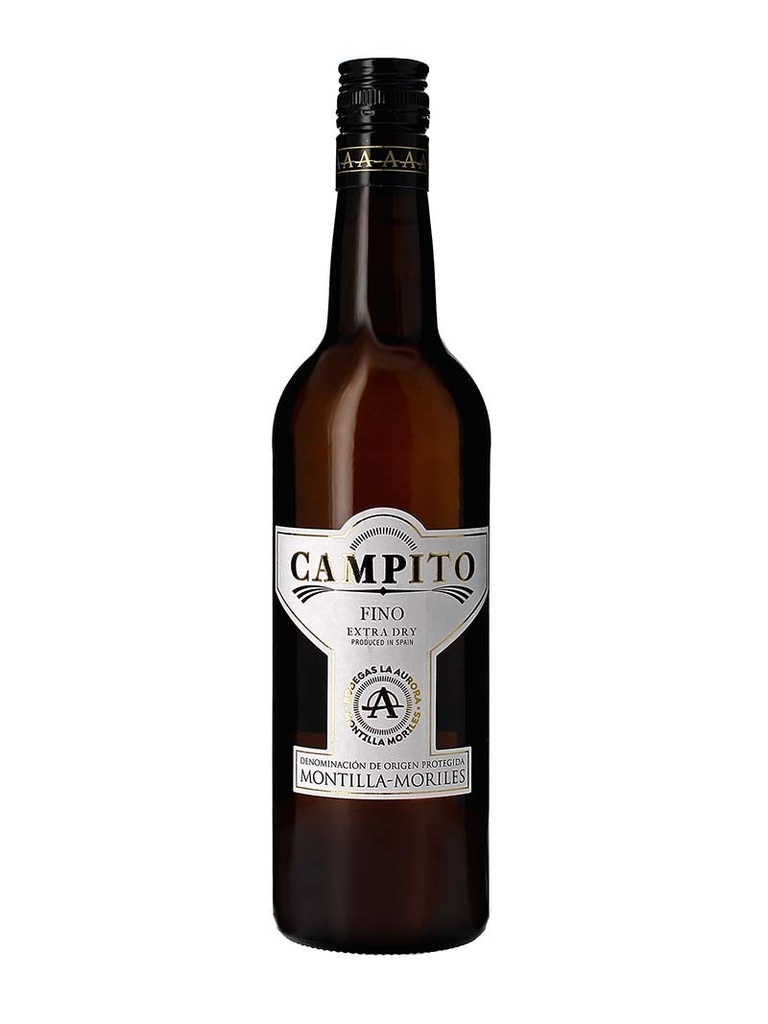 [VINOBLANCO0025] CAMPITO FINO MONTILLA 70 CL