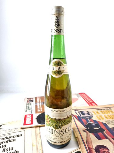[VINOBLANCO0028] RINSOL VINO BLANCO SECO JOVEN