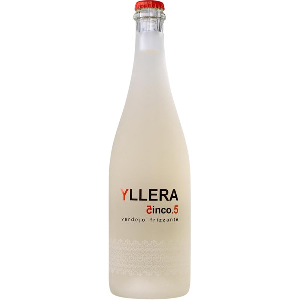 [VINOBLANCO0045] YLLERA 5.5 VERDEJO FRIZZANTE CHAPA 75 CL