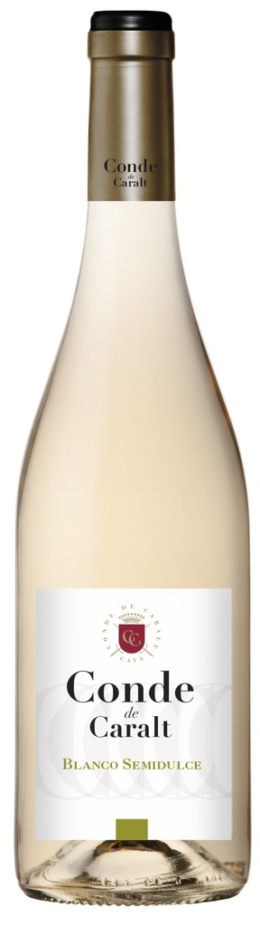 [VINOBLANCO0047] CONDE CARALT VINO BLANCO SEMIDULCE DO 70 CL