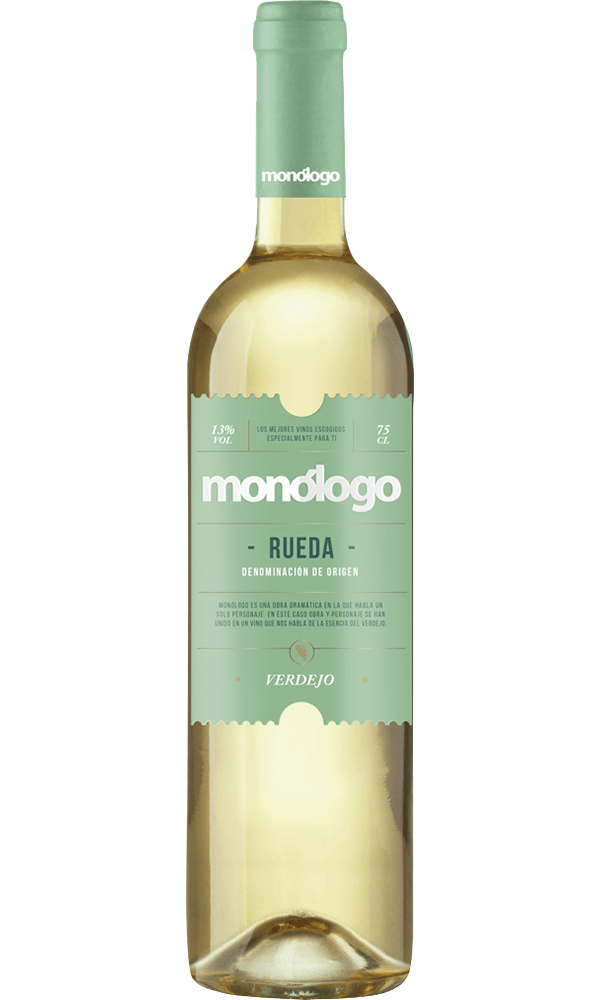 [VINOBLANCO0049] MONOLOGO RUEDA VERDEJO 70 CL