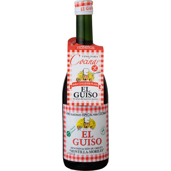 [VINOBLANCO0052] EL GUISO MONTILLA PARA COCINAR 75 CL