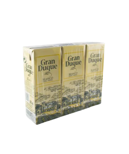 [VINOBLANCO0063] GRAN DUQUE VINO BLANCO PACK 3X180 ML