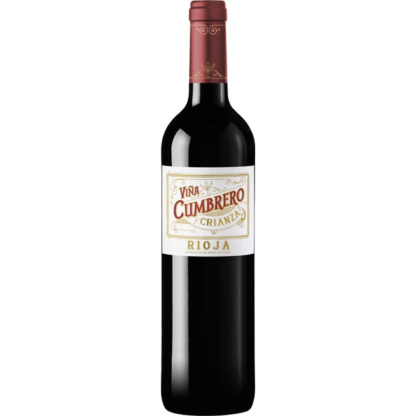 [RIOJA0081] VIÑA CUMBRERO RIOJA CRIANZA 70 CL