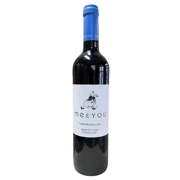 [RIBERADUERO0005] ME&YOU RIBERA DUERO CRIANZA 75 CL