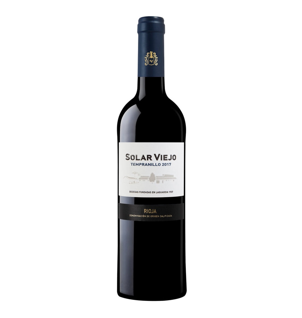 [RIOJA0053] SOLAR VIEJO RIOJA TEMPRANILLO COSECHA 75 CL