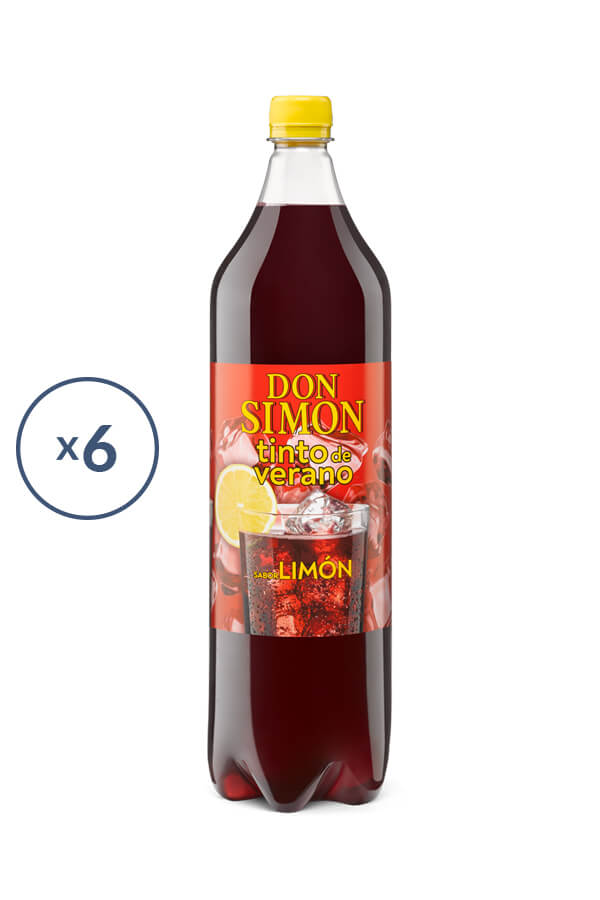 [VINOMESA0040] DON SIMON TINTO DE VERANO LIMON S/A  1.5 L