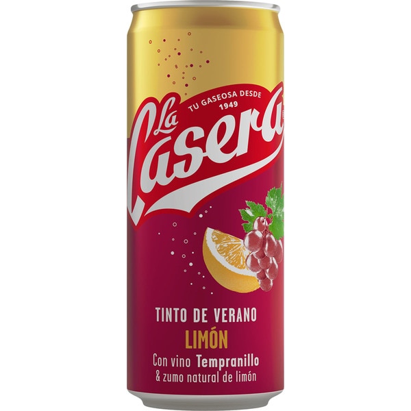 CASERA TINTO DE VERANO LATA 33 CL