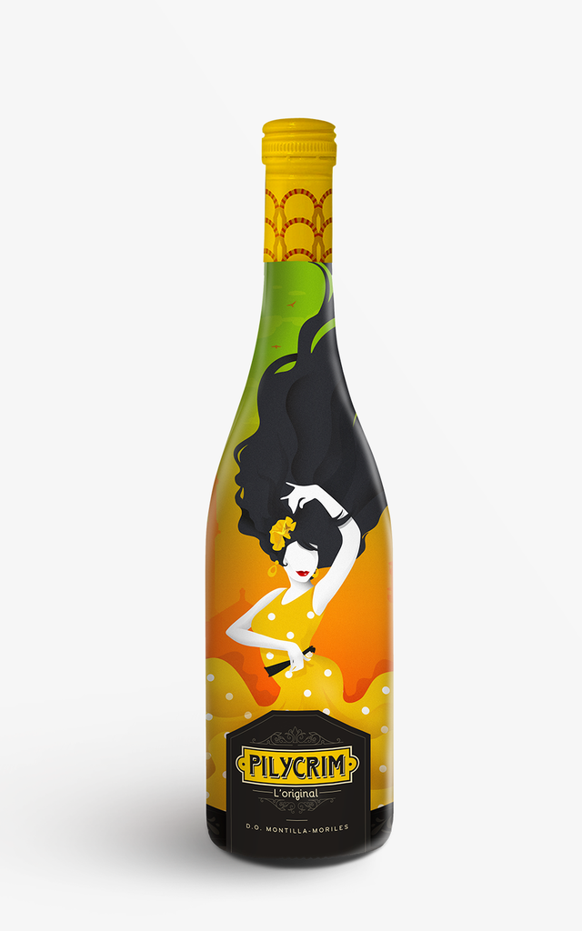 [VINODULCE0003] PILYCRIM 75 CL