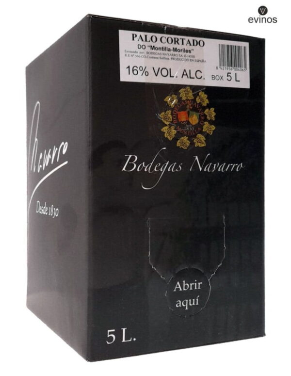 [VINODULCE0006] AURORA PALO CORTADO 5 L