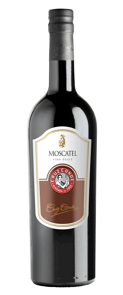 [VINODULCE0042] CRUZ CONDE MOSCATEL 75 CL