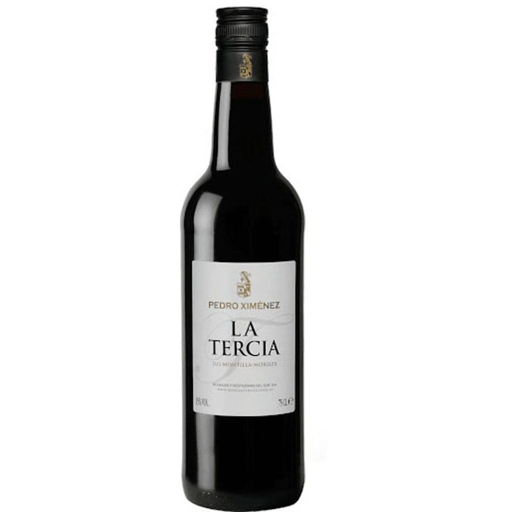 [VINODULCE044] LA TERCIA PEDRO XIMENEZ  75 CL