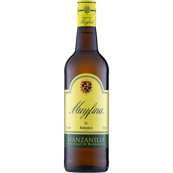 [VINOMANZANILLA0004] BARBADILLO MANZANILLA 75 CL