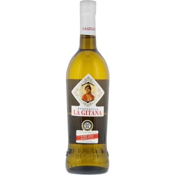[VINOMANZANILLA0012] GITANA MANZANILLA 70 L