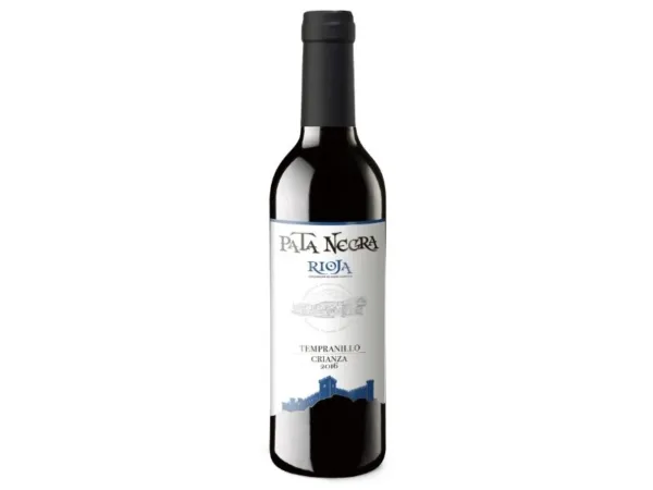 [VINOMESA0020] PATA NEGRA VINO TINTO 375 ML