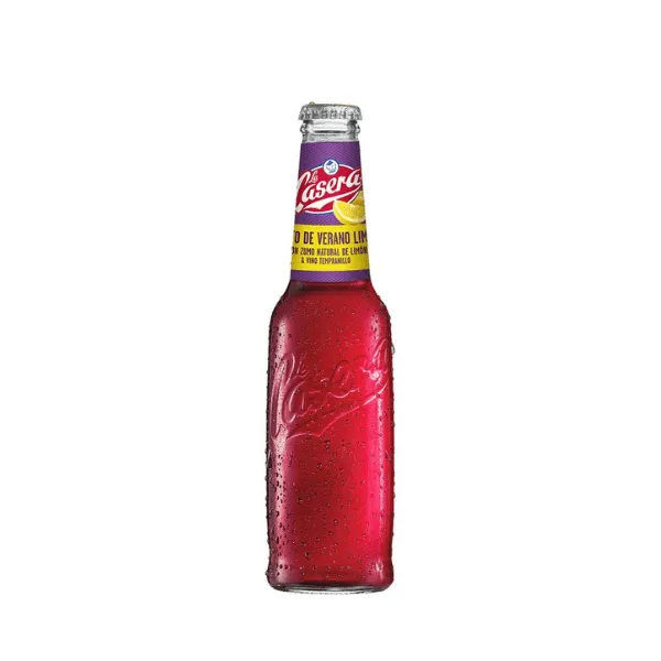 [VINOMESA0071] CASERA TINTO VERANO CRISTAL 275 ML