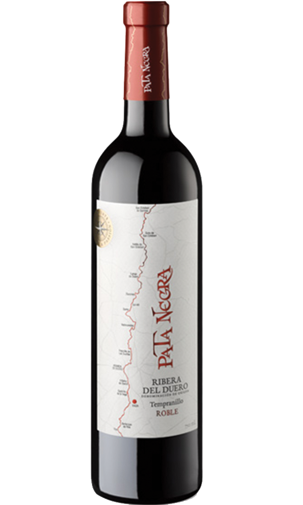 [VINOTINTO0056] PATA NEGRA ROBLE 75 CL