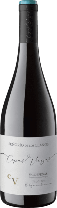 [VINOTINTO0065] CEPASVIEJAS S. LLANOS VINO 75 CL