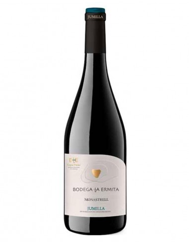 [VINOTINTO0072] BODEGA LA ERMITA VINO MONASTRELL JUMILLA 75 CL