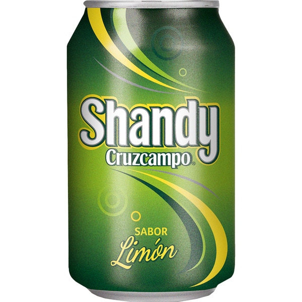 [CERVEZA0060] CRUZCAMPO SHANDY LATA 33 CL