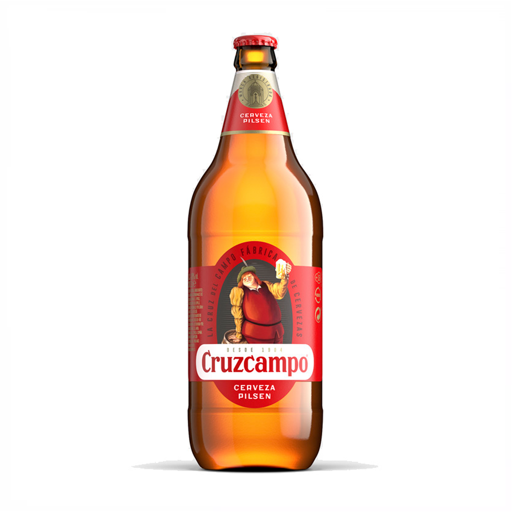[CERVEZA0001] CRUZCAMPO CERVEZA S/R 1 L