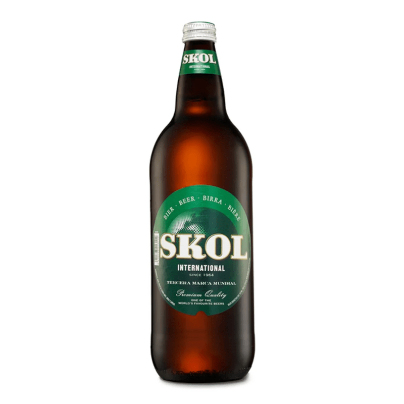 SKOLL CERVEZA S/R 1 L