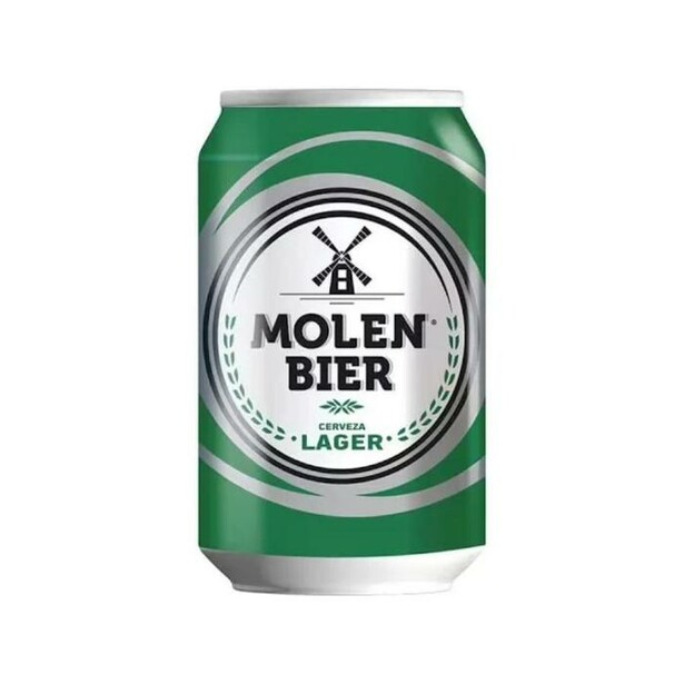 [CERVEZA0019] MOLEN BIER CERVEZA LATA PACK 6