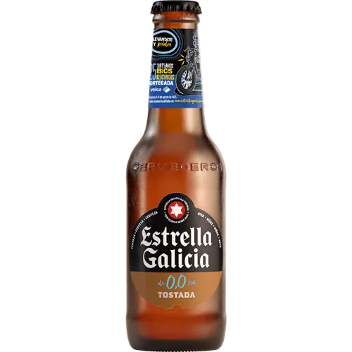 [CERVEZA0098] ESTRELLA GALICIA 00 33 CL