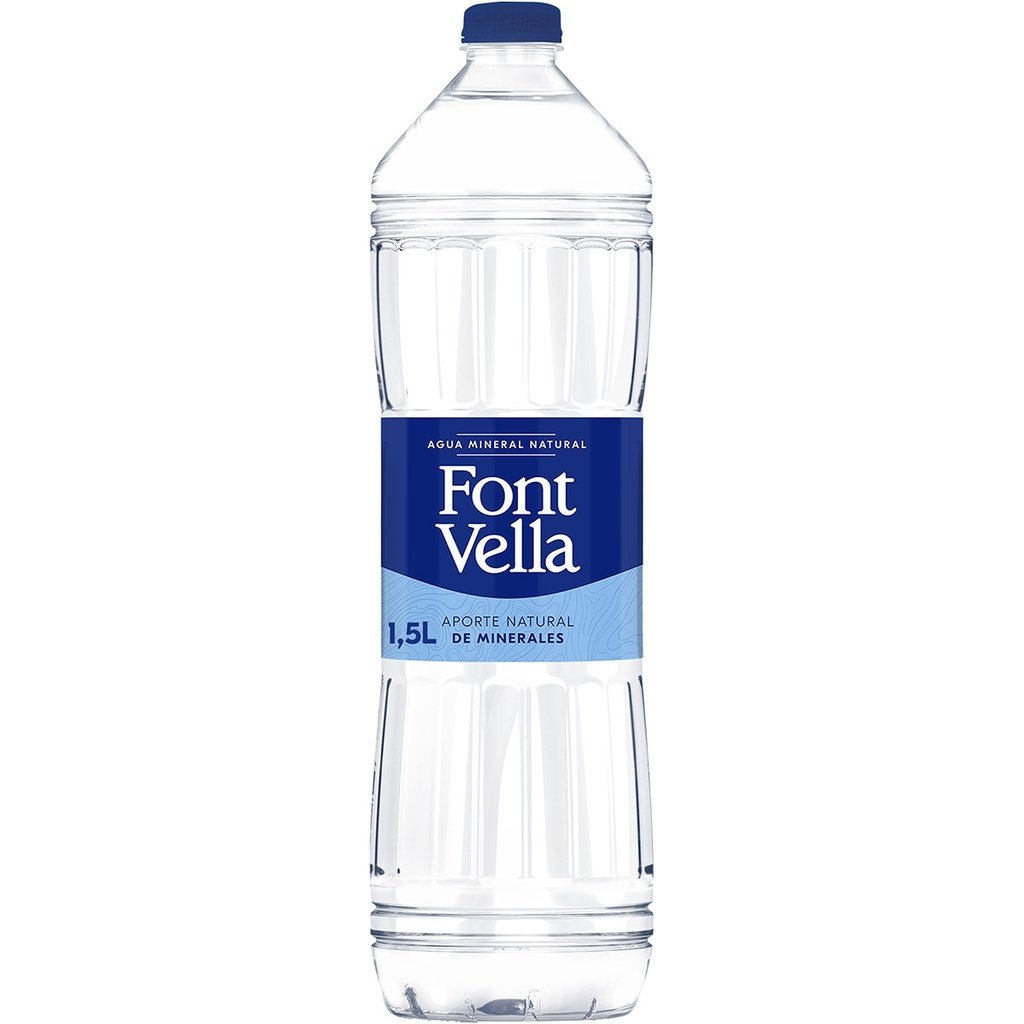 [AGUA0005] FONT VELLA  AGUA 1,5 L