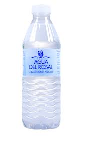DEL ROSAL AGUA  50 CL