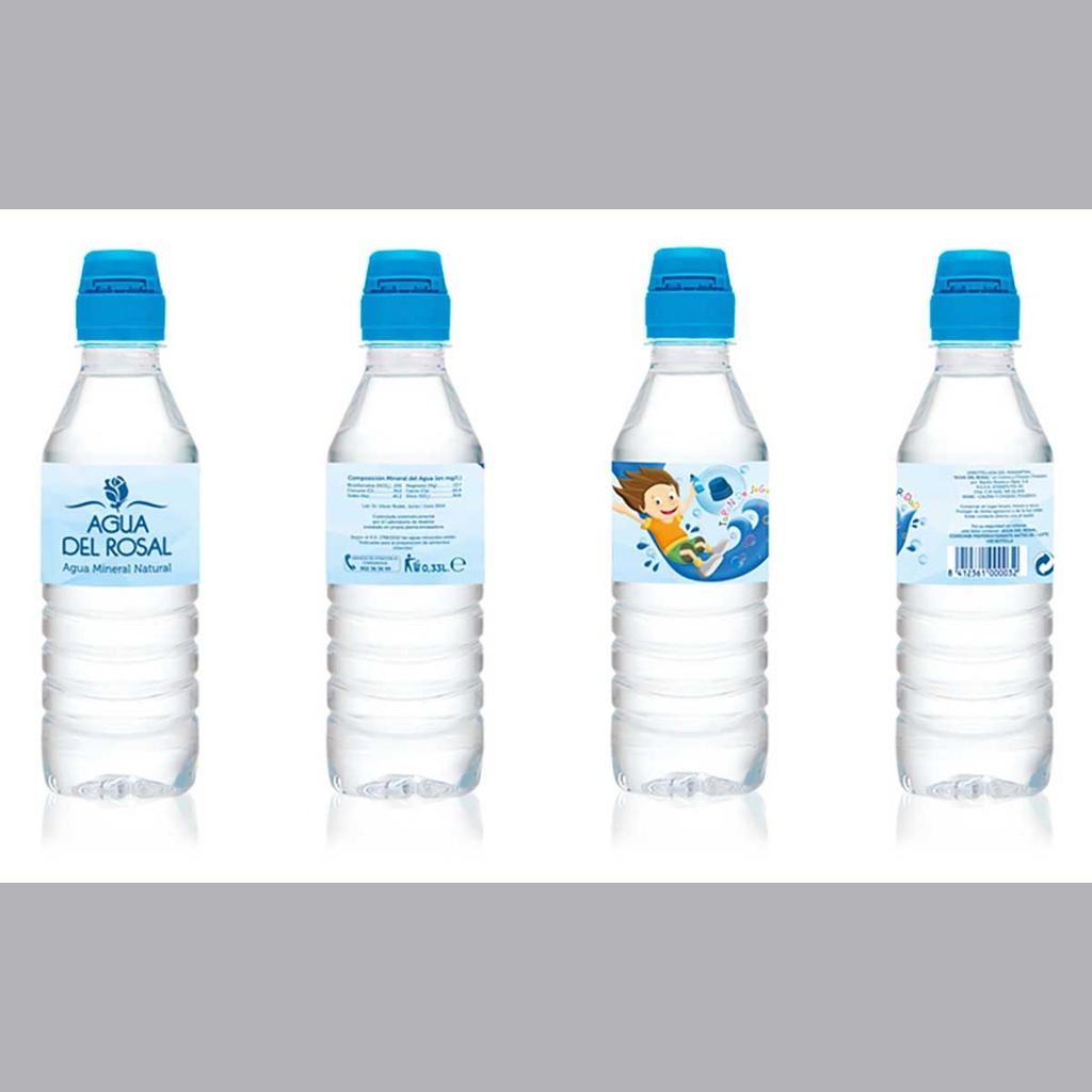 [AGUA0030] DEL ROSAL SPORT 0´50